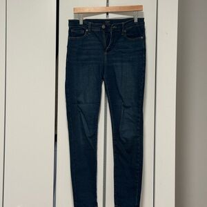Banana Republic Women's Deep Blue Skinny Jeans